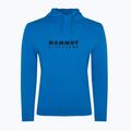 Чоловічий світшот Mammut ML Hoody Logo толстовка льодовик синій 5