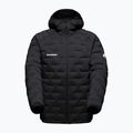 Куртка утеплена чоловіча Mammut Sender Insulation Hooded black 4