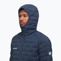 Куртка утеплена чоловіча Mammut Sender IN Hooded Jacket Men marine 3