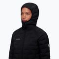 Пуховик жіночий Mammut Sender IN Hooded black 4