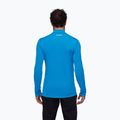 Кофта трекінгова чоловіча Mammut Aenergy мл Half Zip Pull glacier blue 2