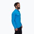 Кофта трекінгова чоловіча Mammut Aenergy мл Half Zip Pull glacier blue 3