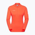 Кофта трекінгова жіноча Mammut Aenergy мл Half Zip Pull peach 4