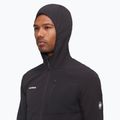 Кофта трекінгова жіноча Mammut Madris Light мл Hooded black 3