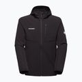 Кофта трекінгова чоловіча Mammut Madris Light Hooded black 4