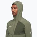 Кофта трекінгова жіноча Mammut Madris Light мл Hooded marsh 3