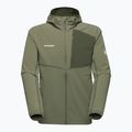 Кофта трекінгова жіноча Mammut Madris Light мл Hooded marsh 4