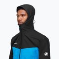 Куртка протидощова чоловіча Mammut Convey Tour HS glacier blue/black 4