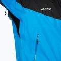 Куртка протидощова чоловіча Mammut Convey Tour HS glacier blue/black 7