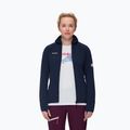 Кофта трекінгова жіноча Mammut Aconcagua ML Hooded Jacket Women marine