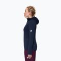 Кофта трекінгова жіноча Mammut Aconcagua ML Hooded Jacket Women marine 3