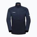 Кофта трекінгова чоловіча Mammut Aconcagua ML Jacket Men marine 4