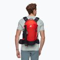 Рюкзак туристичний Mammut Lithium 15 mammut red/black 6