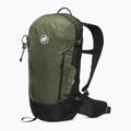 Рюкзак туристичний Mammut Lithium 15 dark marsh/black