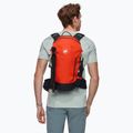 Рюкзак туристичний Mammut Lithium 20 л mammut red/black 3