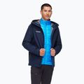 Куртка 3в1 чоловіча Mammut Convey 3 in 1 HS Hooded marine/ glacier blue