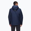Куртка 3в1 чоловіча Mammut Convey 3 in 1 HS Hooded marine/ glacier blue 3