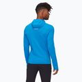 Чоловічий трекінговий світшот Mammut Taiss Light ML Hooded glacier blue 2