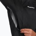Куртка-дощовик чоловіча Mammut Treeline HS Hooded black 6