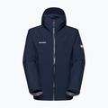 Куртка-дощовик чоловіча Mammut Treeline HS Hooded marine 4