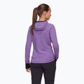 Кофта трекінгова жіноча Mammut Taiss Light мл Hooded lavandin black 2