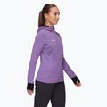 Кофта трекінгова жіноча Mammut Taiss Light мл Hooded lavandin black 3