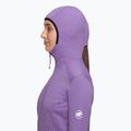 Кофта трекінгова жіноча Mammut Taiss Light мл Hooded lavandin black 4