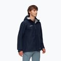 Куртка-дощовик чоловіча Mammut Crater Light HS Hooded marine 3