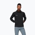 Куртка вітровка чоловіча Mammut Massone ML Hooded black