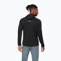 Куртка вітровка чоловіча Mammut Massone ML Hooded black 2