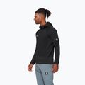 Куртка вітровка чоловіча Mammut Massone ML Hooded black 3