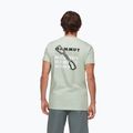 Футболка чоловіча Mammut Massone Quickdraw silver sage 2