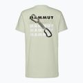 Футболка чоловіча Mammut Massone Quickdraw silver sage 2