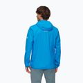Куртка-дощовик чоловіча Mammut Ducan Light HS Hooded glacier blue 2