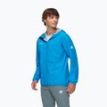 Куртка-дощовик чоловіча Mammut Ducan Light HS Hooded glacier blue 3
