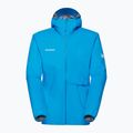 Куртка-дощовик чоловіча Mammut Ducan Light HS Hooded glacier blue 4
