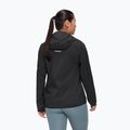 Куртка-дощовик жіноча Mammut Ducan Light HS Hooded black 2