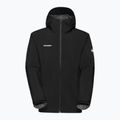Куртка-дощовик чоловіча Mammut Мотузкаrd Light HS Hooded black