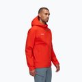 Куртка-дощовик чоловіча Mammut Мотузкаrd Light HS Hooded mammut red 3