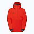 Куртка-дощовик чоловіча Mammut Мотузкаrd Light HS Hooded mammut red