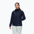Куртка-дощовик жіноча Mammut Treeline Light HS Hooded marine
