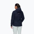 Куртка-дощовик жіноча Mammut Treeline Light HS Hooded marine 2