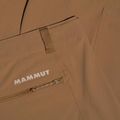 Шорти трекінгові чоловічі Mammut Runbold IV claystone 7