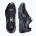 Кросівки туристичні чоловічі Mammut Girun II Low GTX black/steel 2