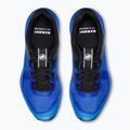 Кросівки туристичні чоловічі Mammut Girun II Low GTX glacier blue/black 3