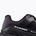 Кросівки туристичні жіночі Mammut Girun II Low GTX black/alloy 6
