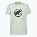Чоловіча футболка Mammut Core Classic сріблясто-шавлієва 4