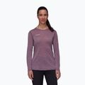 Лонгслів жіночий Mammut Tree Wool FL flux melange 01700