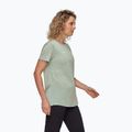Футболка трекінгова  жіноча Mammut Tree Wool FL silver sage melange