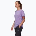 Футболка трекінгова жіноча Mammut Tree Wool FL lavandin melange 3